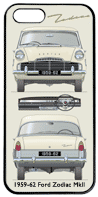 Ford Zodiac MkII 1959-62 Phone Cover Vertical
